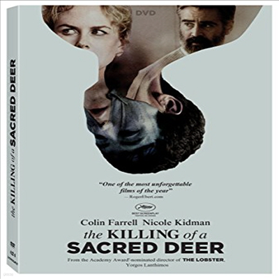 Killing Of A Sacred Deer (더 킬링 오브 어 세이크리드 디어)(지역코드1)(한글무자막)(DVD)