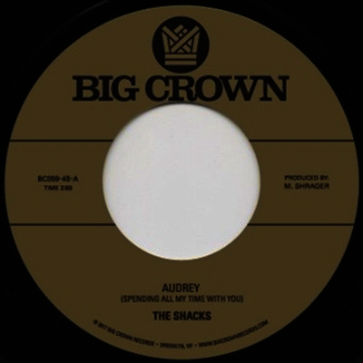 Shacks — Audrey / Fly Fishing 앨범 커버