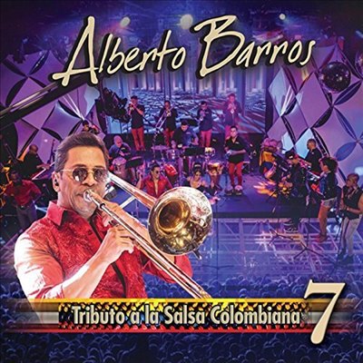Alberto Barros - Tributo A La Salsa Colombiana 7 (CD+DVD)