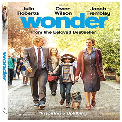 Wonder (원더) (2017)(지역코드1)(한글무자막)(DVD)