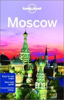 Lonely Planet Moscow