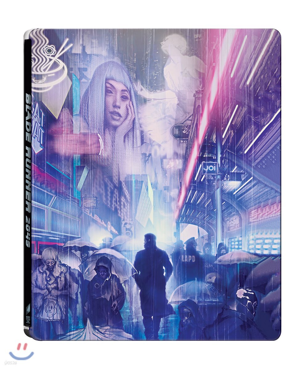 블레이드 러너 2049 (3Disc 3D &amp; 2D 합본 몬도 스틸북 한정판) : 블루레이