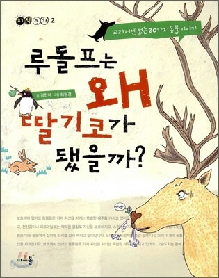 루돌프는 왜 딸기코가 됐을까?