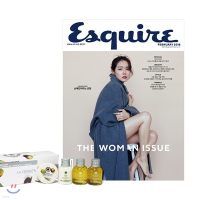 ESQUIRE 에스콰이어 A형 (월간) : 2월 [2018]