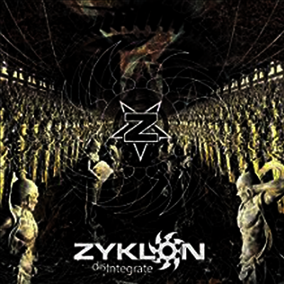 Zyklon — Disintegrate (Gatefold Cover) 앨범 커버