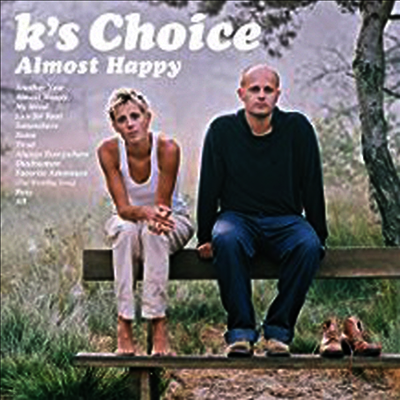 K's Choice — Almost Happy (Limited Edition)(Gatefold Cover) 앨범 커버