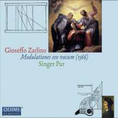  : Ʈ (Gioseffo Zarlino: Motets)(CD) - Singer Pur