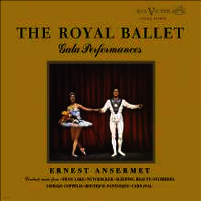 Ernest Ansermet — 로얄 오펠단 - 갈라 퍼포먼스 (The Royal Ballet - Gala Performances) - Ernest Ansermet 앨범 커버