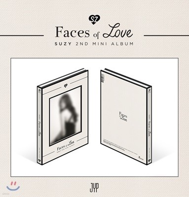 수지 - 미니앨범 2집 : Faces of Love