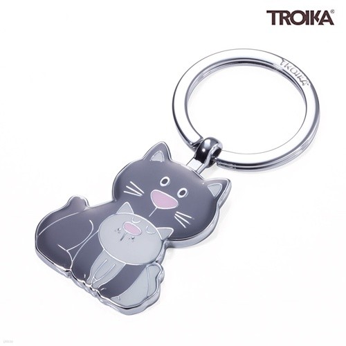 [TROIKA] CAT  KITTY ŰȦ (KR18-04/GY)