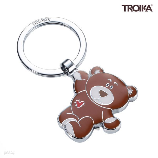 [TROIKA] BRUNO 키홀더 브라운 (KR14-11/BR)