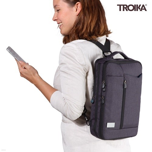 [TROIKA] BAG TO BUSINESS  ׷/ up to 13.3 (IPC61/DG)