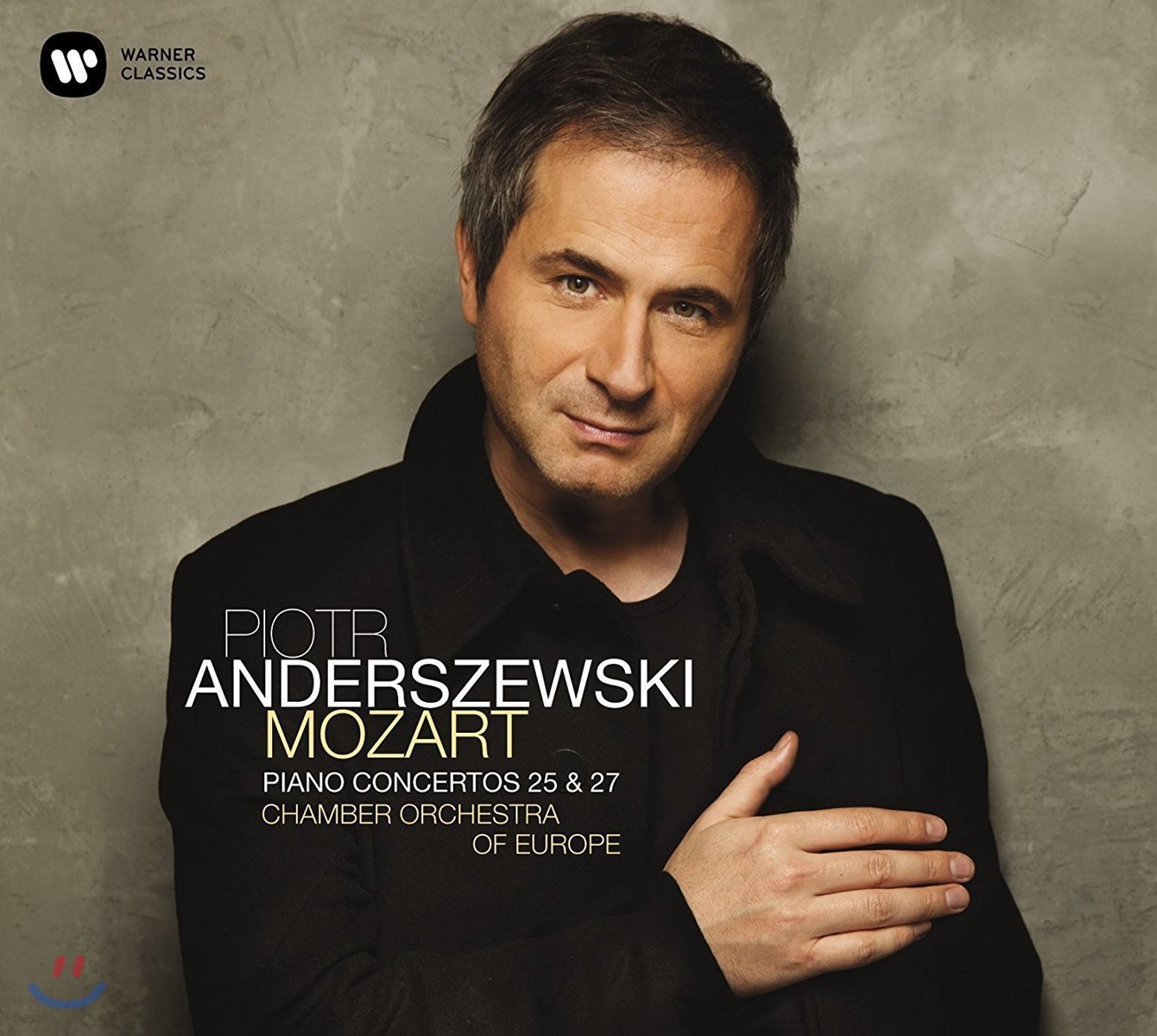 Piotr Anderszewski 모차르트: 피아노 협주곡 25, 27번 (Mozart: Piano Concertos K.503 & K.595)