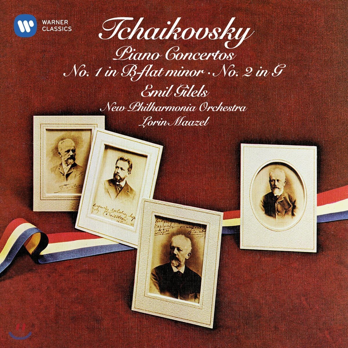 Emil Gilels 차이코프스키: 피아노 협주곡 1, 2번 (Tchaikovsky: Piano Concertos Op.23 &amp; Op.44)