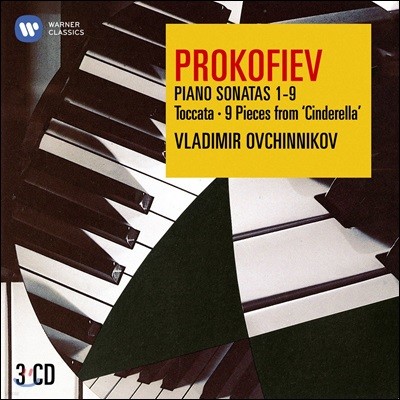 Vladimir Ovchinnikov ǿ: ǾƳ ҳŸ 1-9 , īŸ, ŵ  (Prokofiev: Piano Sonatas, Toccata, Cinderella)