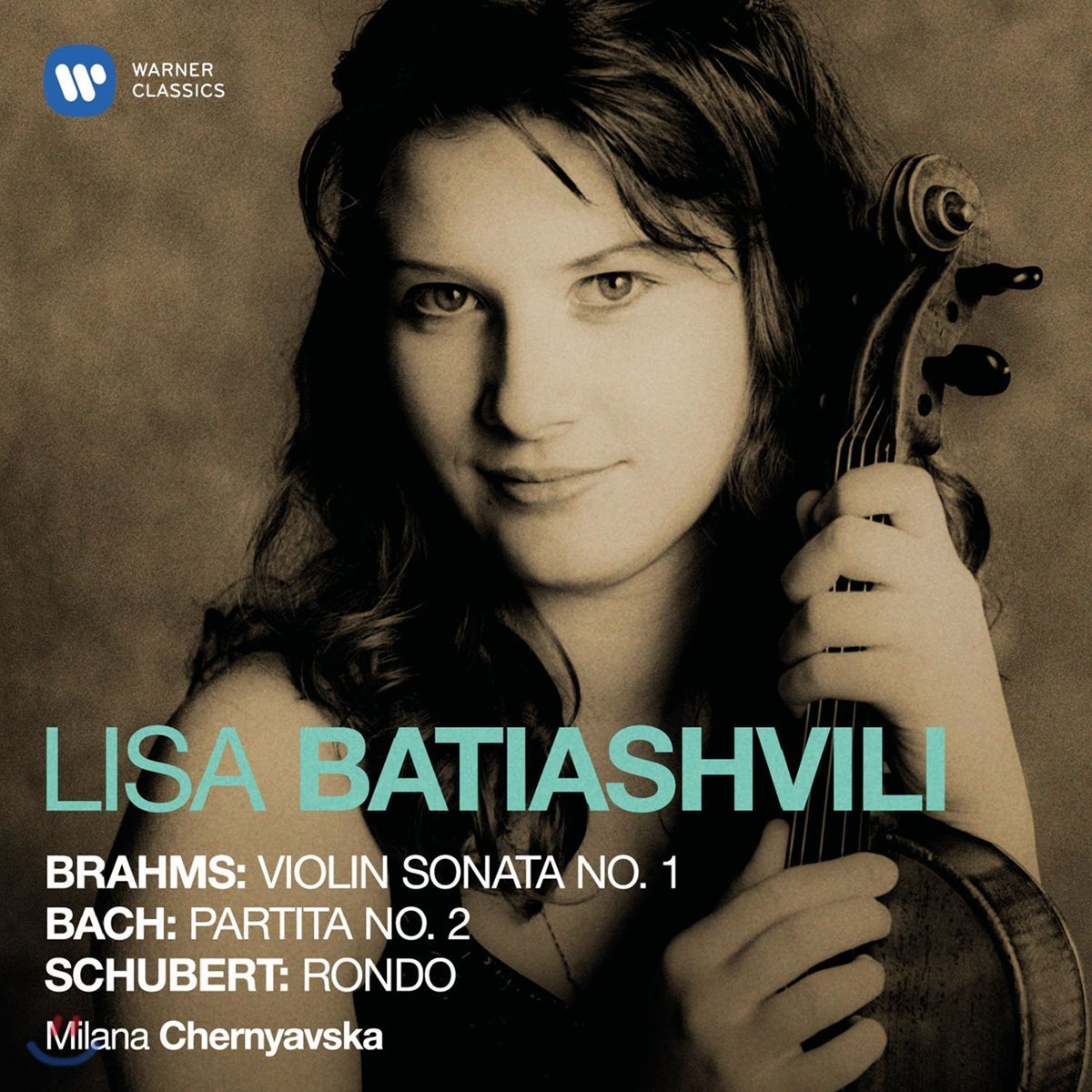 Lisa Batiashvili 브람스: 바이올린 소나타 1번 / 바흐: 파르티타 2번 / 슈베르트: 론도 (Brahms / J.S. Bach / Schubert: Violin Sonata)