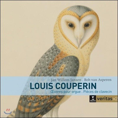 Bob van Asperen / Jan Willem Jansen  : ڵ,  ǰ (Louis Couperin: Works for Harpsichord & Organ)