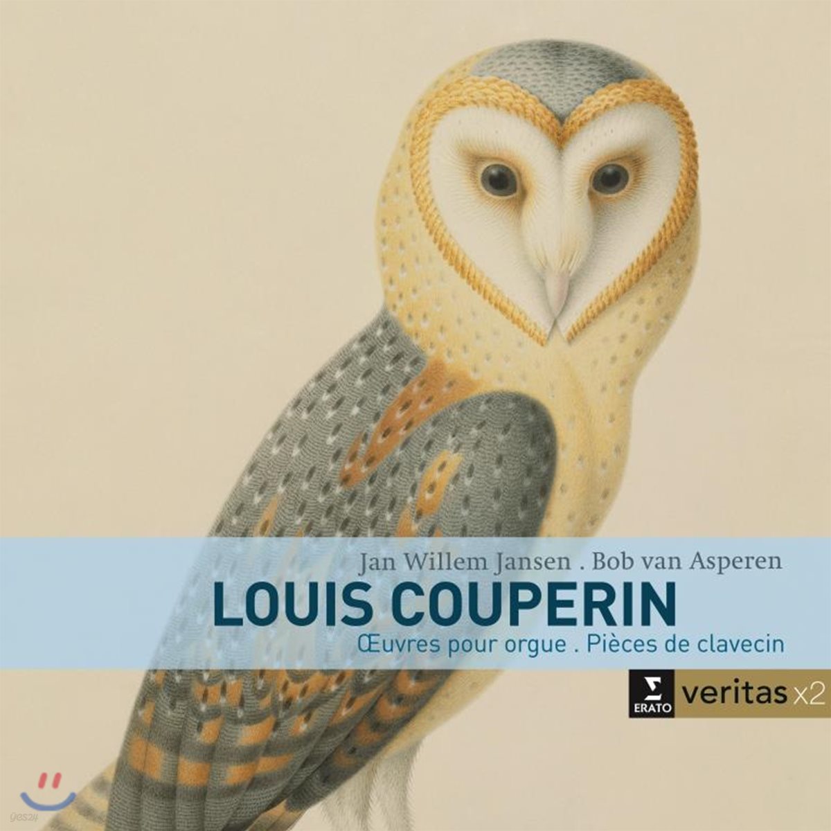 Bob van Asperen / Jan Willem Jansen 루이 쿠프랭: 하프시코드, 오르간 작품집 (Louis Couperin: Works for Harpsichord &amp; Organ)