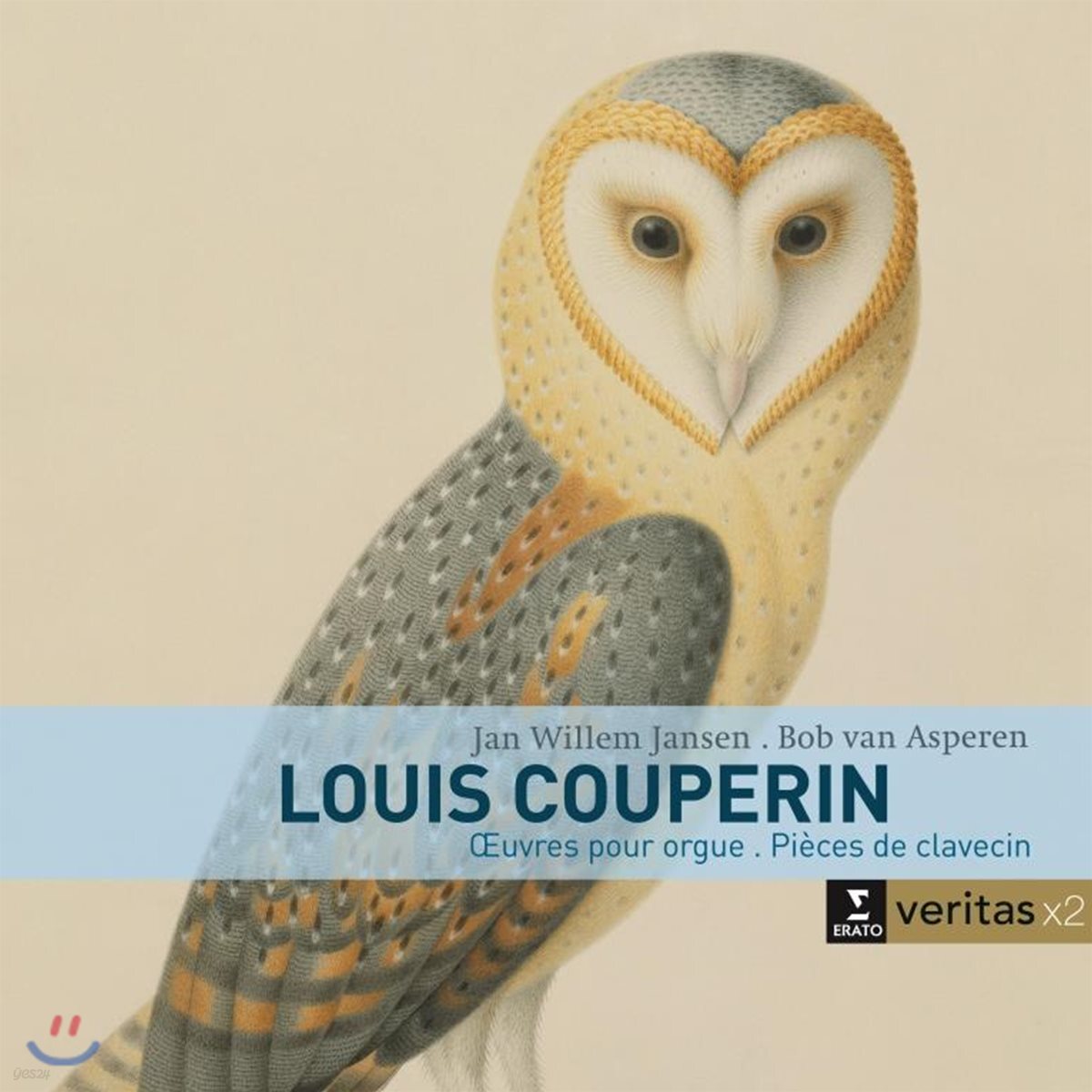 Bob van Asperen / Jan Willem Jansen 루이 쿠프랭: 하프시코드, 오르간 작품집 (Louis Couperin: Works for Harpsichord & Organ)