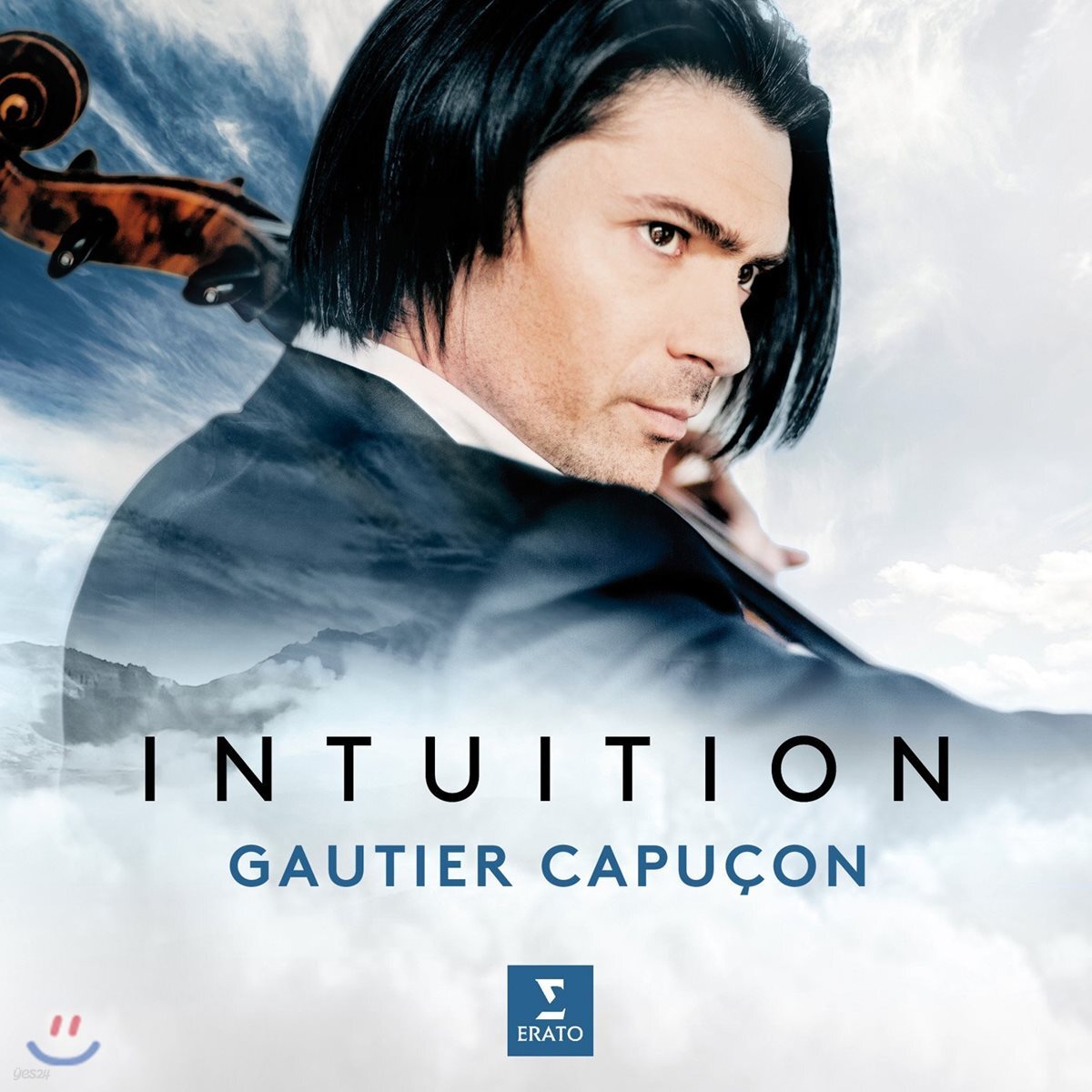 Gautier Capucon 고티에 카퓌송 - 첼로 소품집 &#39;인투이션&#39; (Intuition) [CD+DVD]