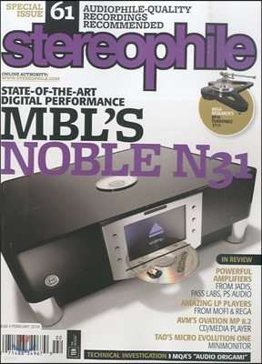 [ⱸ] STEREOPHILE ()