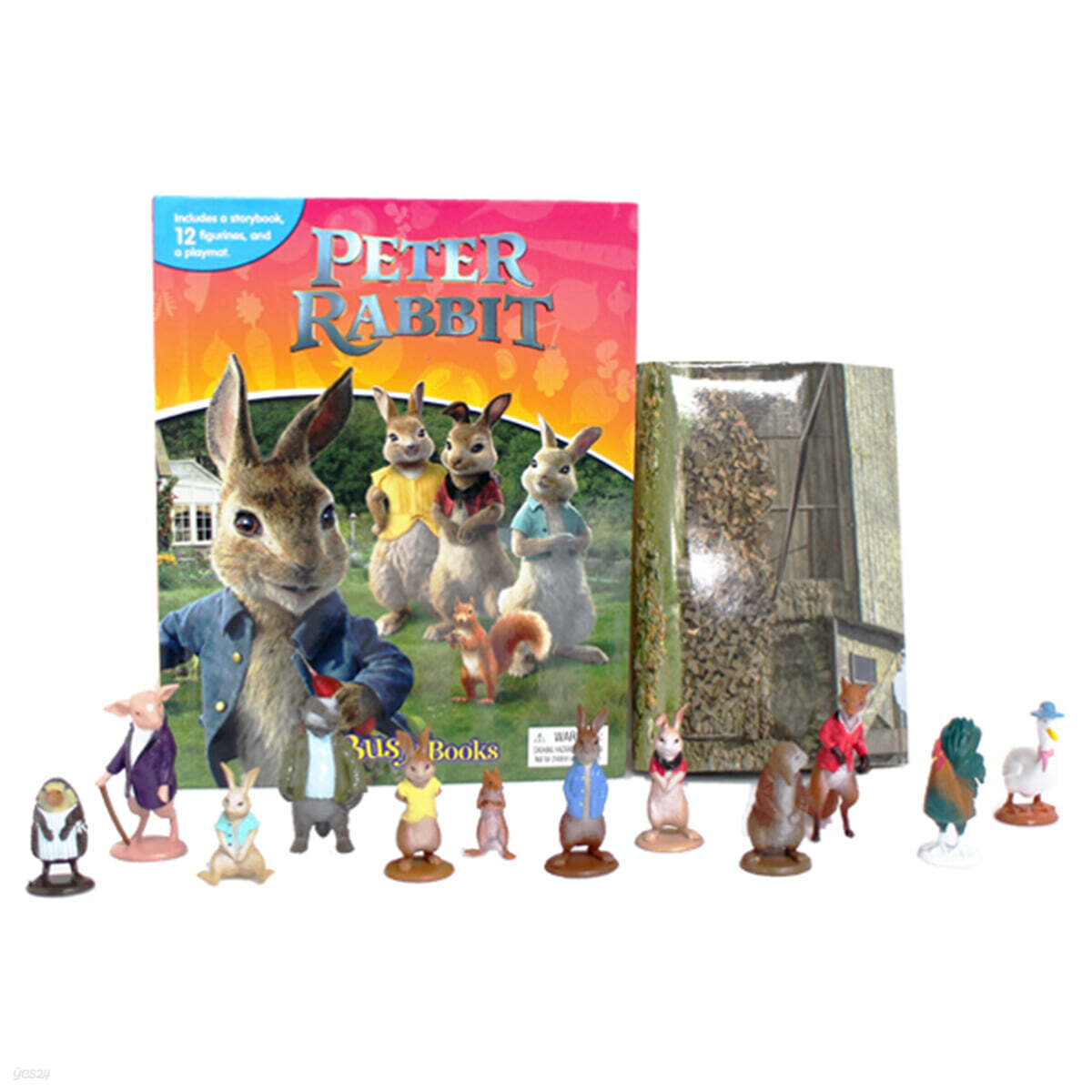 Peter Rabbit My Busy Book 피터래빗 비지북 피규어책