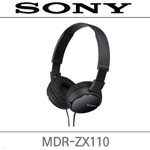 Ҵڸǰ SONY MDR-ZX110  Ҵ  
