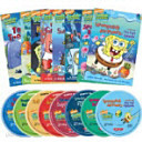 스폰지밥 영어 챕터북(SpongeBob SquarePants Book & Audio CD #1~8)(챕터북)(전8권)