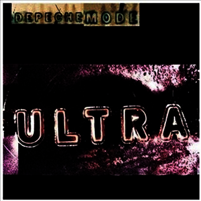 Depeche Mode — Ultra 앨범 커버