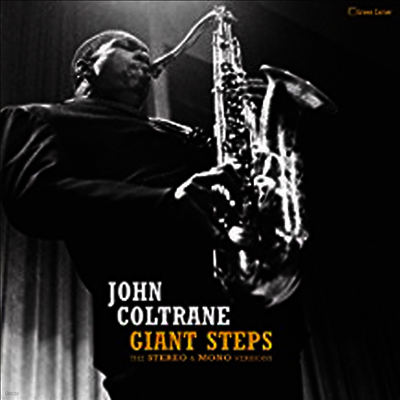 John Coltrane — Giant Steps (Remastered)(Stereo & Mono Versions (Remastered)(Gatefold) 앨범 커버