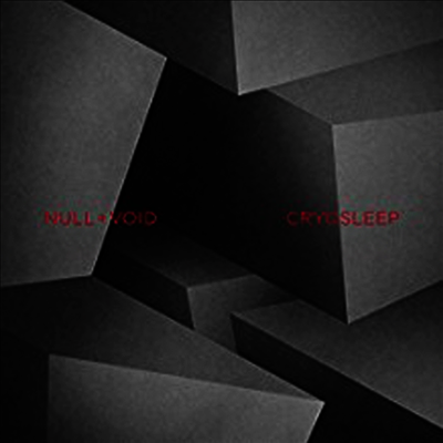 Null + Void — Cryosleep 앨범 커버