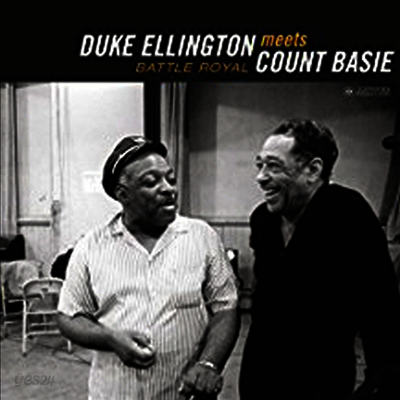 Duke Ellington & Count Basie - Battle Royal: Duke Ellington Meets Count Basie (LP)