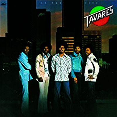 Tavares — In The City 앨범 커버