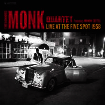 Thelonious Monk — Live At The Five Spot 1958 (Remastered)(Limited Edition) 앨범 커버