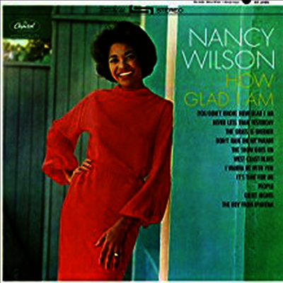 Nancy Wilson — How Glad I Am 앨범 커버