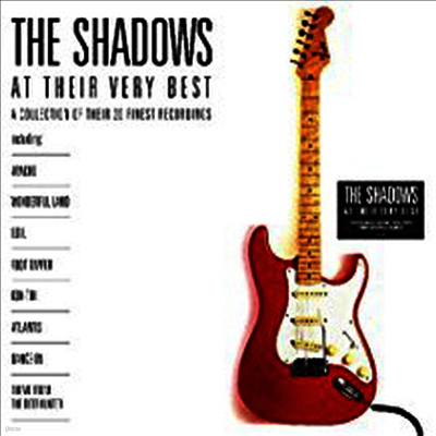 Shadows — At Their Very Best (Gatefold Cover) 앨범 커버