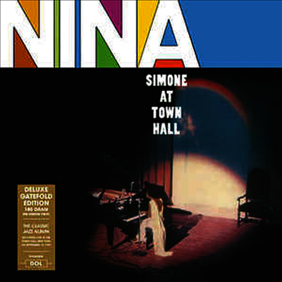 Nina Simone - At Town Hall (Gatefold Cover)(180G)(LP)