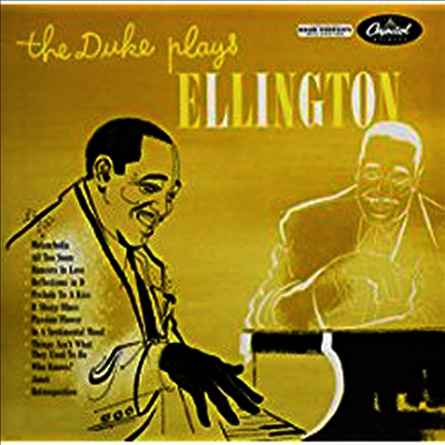 Duke Ellington — Duke Plays Ellington 앨범 커버