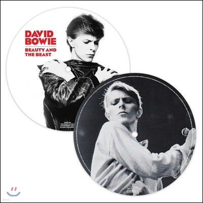 David Bowie — Beauty and the Beast / Blackout 앨범 커버