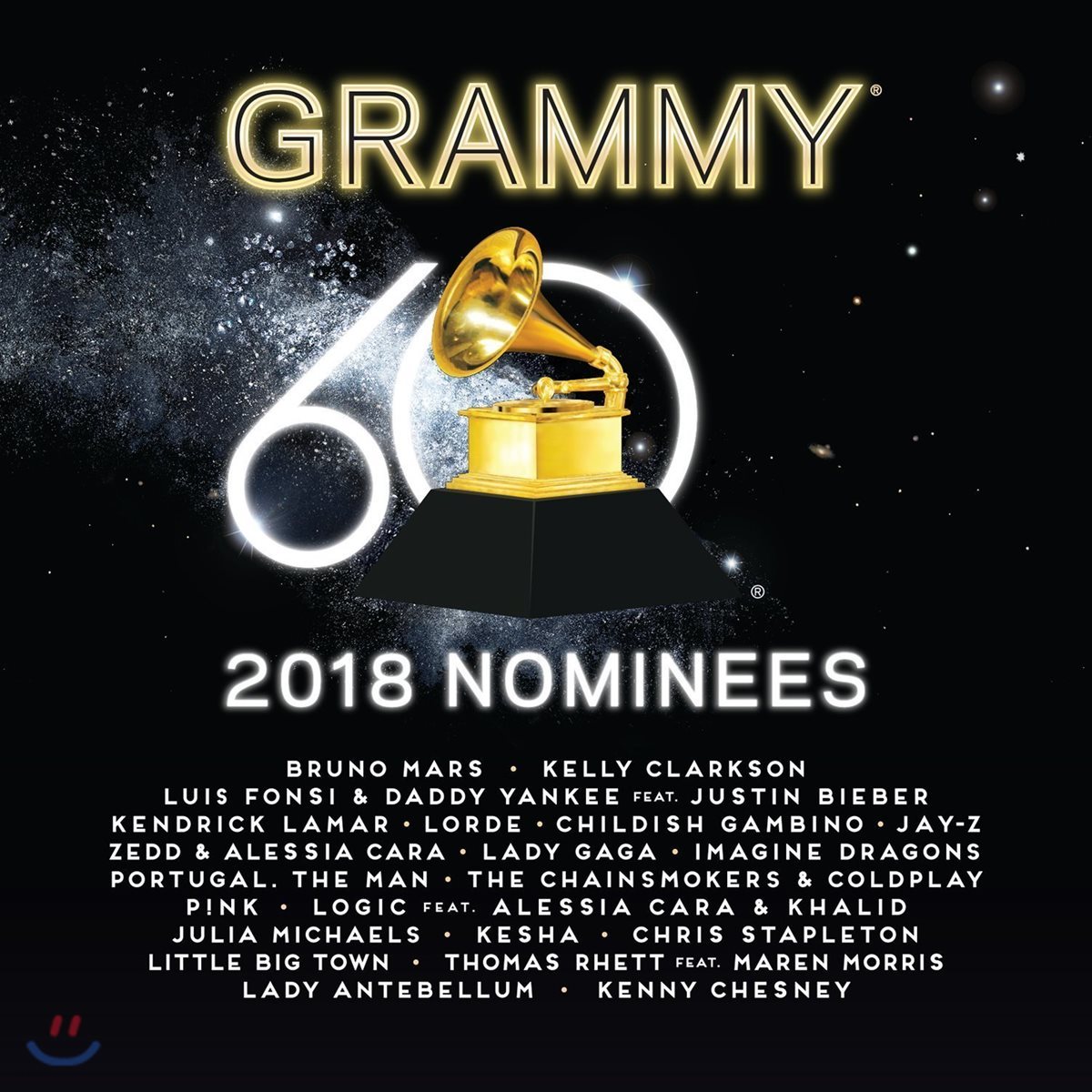 [수입] 2018 그래미 노미니즈 (2018 Grammy Nominees)