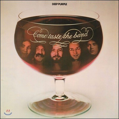 Deep Purple — Come Taste The Band 앨범 커버