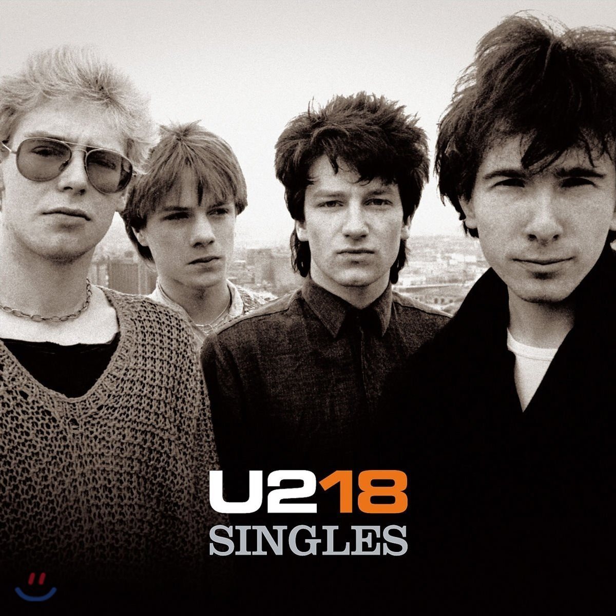 U2 (유투) - 18 Singles [2LP]