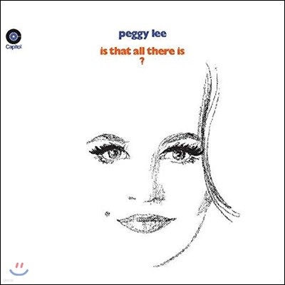 Peggy Lee — Is That All There Is 앨범 커버