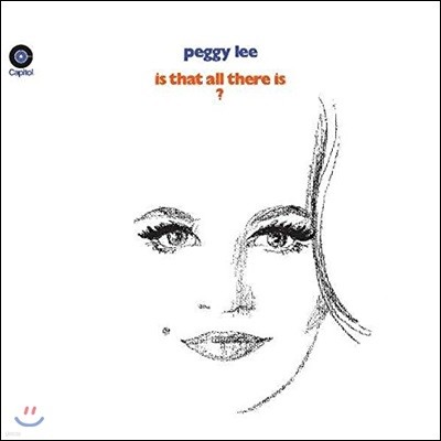 Peggy Lee ( ) - Is That All There Is [LP]