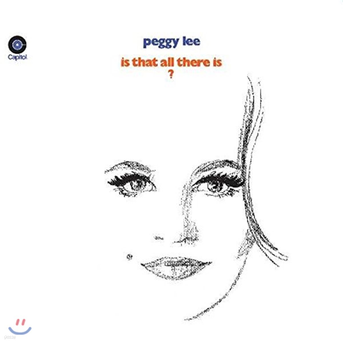 Peggy Lee (페기 리) - Is That All There Is [LP]