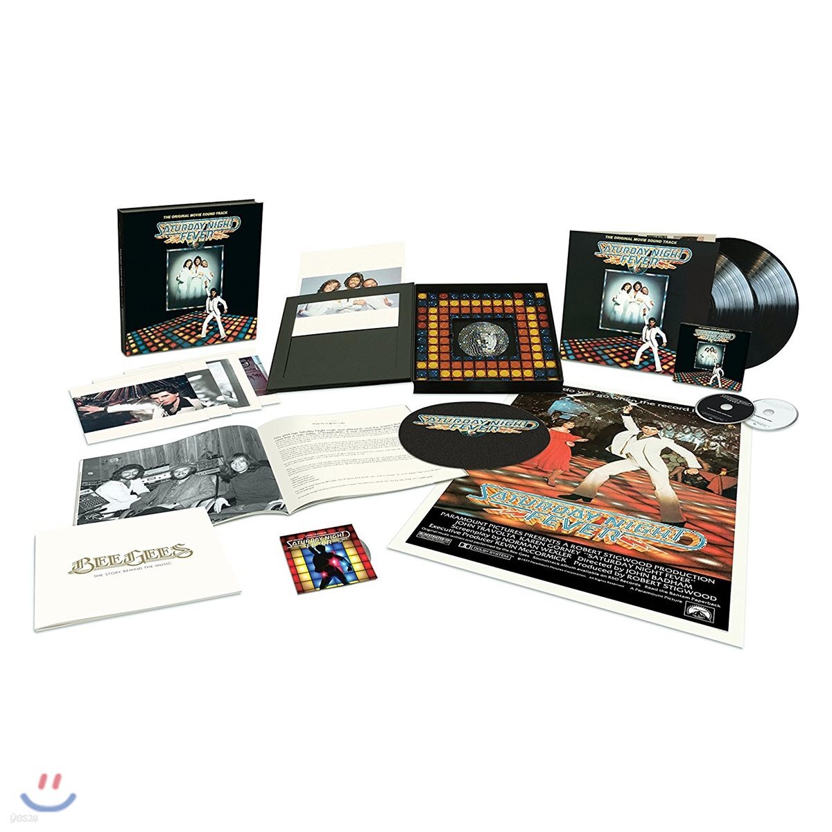 토요일 밤의 열기 영화음악 (Saturday Night Fever OST) [40주년 기념 슈퍼디럭스 박스세트]
