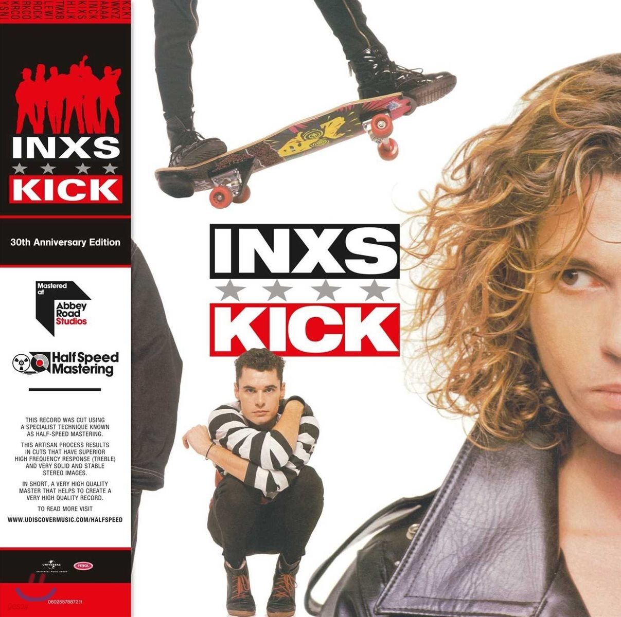 Inxs (인엑시스) - Kick [30th Anniversary Edition 2 LP]