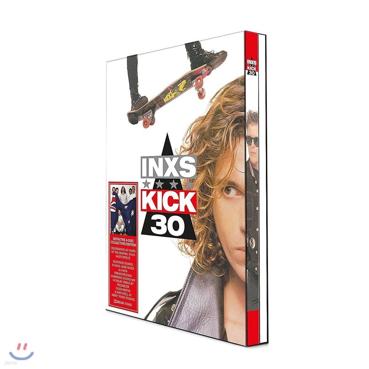 Inxs (인엑시스) - Kick 30 [3CD+Blu-ray]