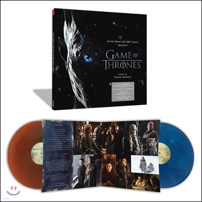   7  (Game Of Thrones Season 7 OST by Ramin Djawadi) [Ƽ ÷ 2LP]