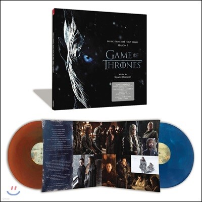 왕좌의 게임 시즌7 드라마음악 (Game Of Thrones Season 7 OST by Ramin Djawadi) [멀티 컬러 2LP]